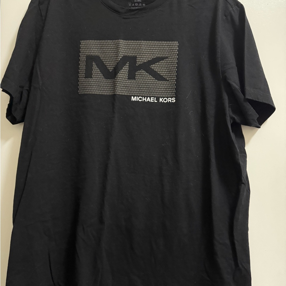Michael Kors Black Graphic Tee